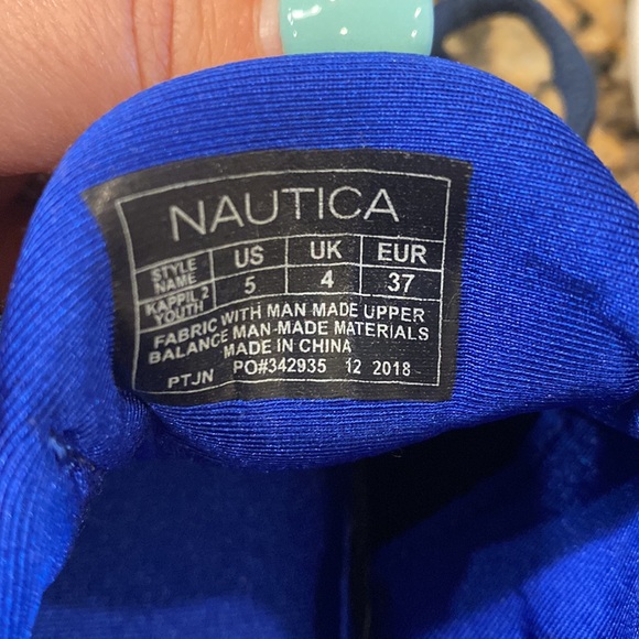 Boys Nautica Sneakers Size 5 - Picture 7 of 7